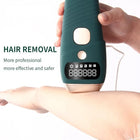 IPL Laser Hair Removal Device - Painless Salon-Quality Home Use