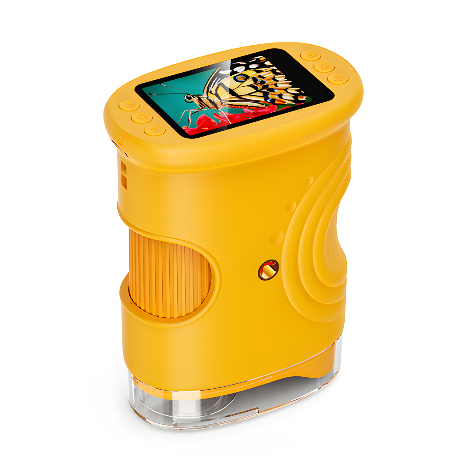 Kids Digital Microscope – USB HD Screen for Science & Learning