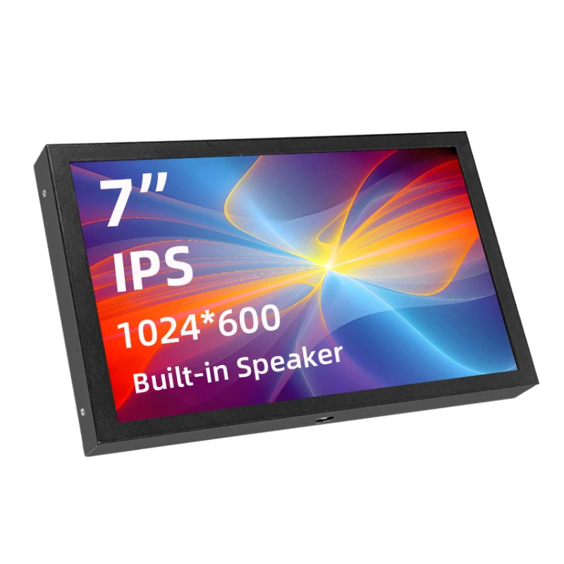 Portable 7-Inch IPS Monitor - HDMI VGA AV Second Screen Display