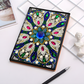 Diamond Art Notebook with Gem Designs – 6 Pattern Styles