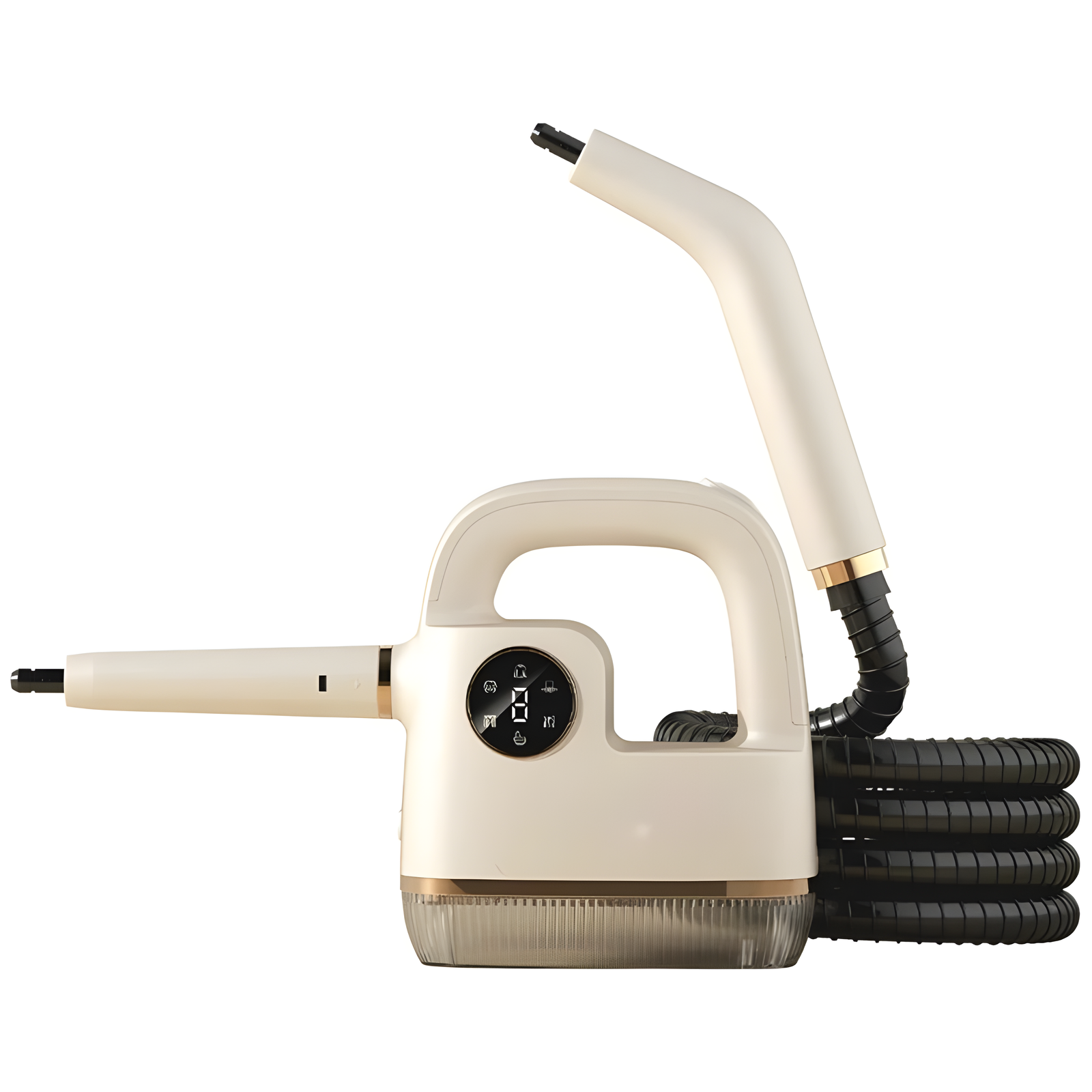High Pressure Steam Cleaner Handheld Multi-Surface – 4 Plugs