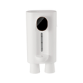 Automatic Mouthwash Dispenser, 540 ml with Magnetic Cups