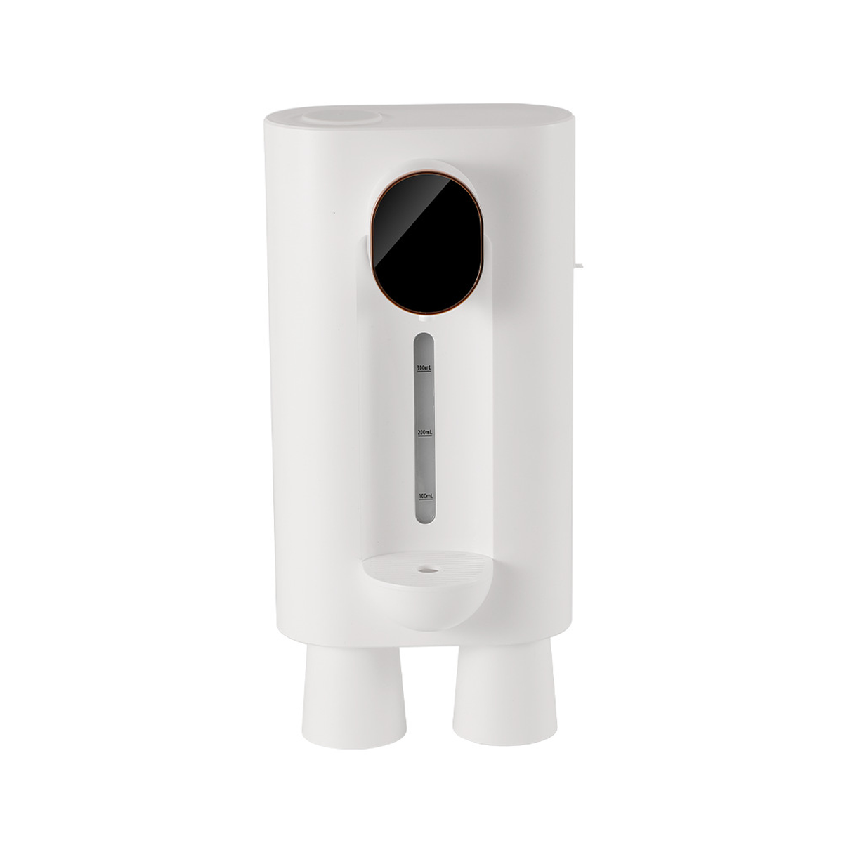 Automatic Mouthwash Dispenser, 540 ml with Magnetic Cups