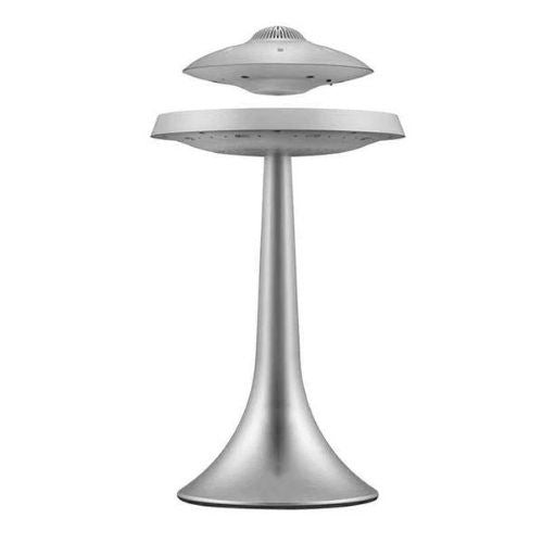 Levitating UFO Bluetooth Speaker Lamp – Magnetic Floating & LED Light