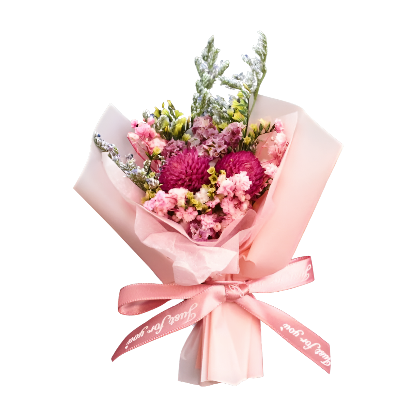 Luxury Dried Flower Car Vent Clip Diffuser (Natural & Long-Lasting Interior Decor)