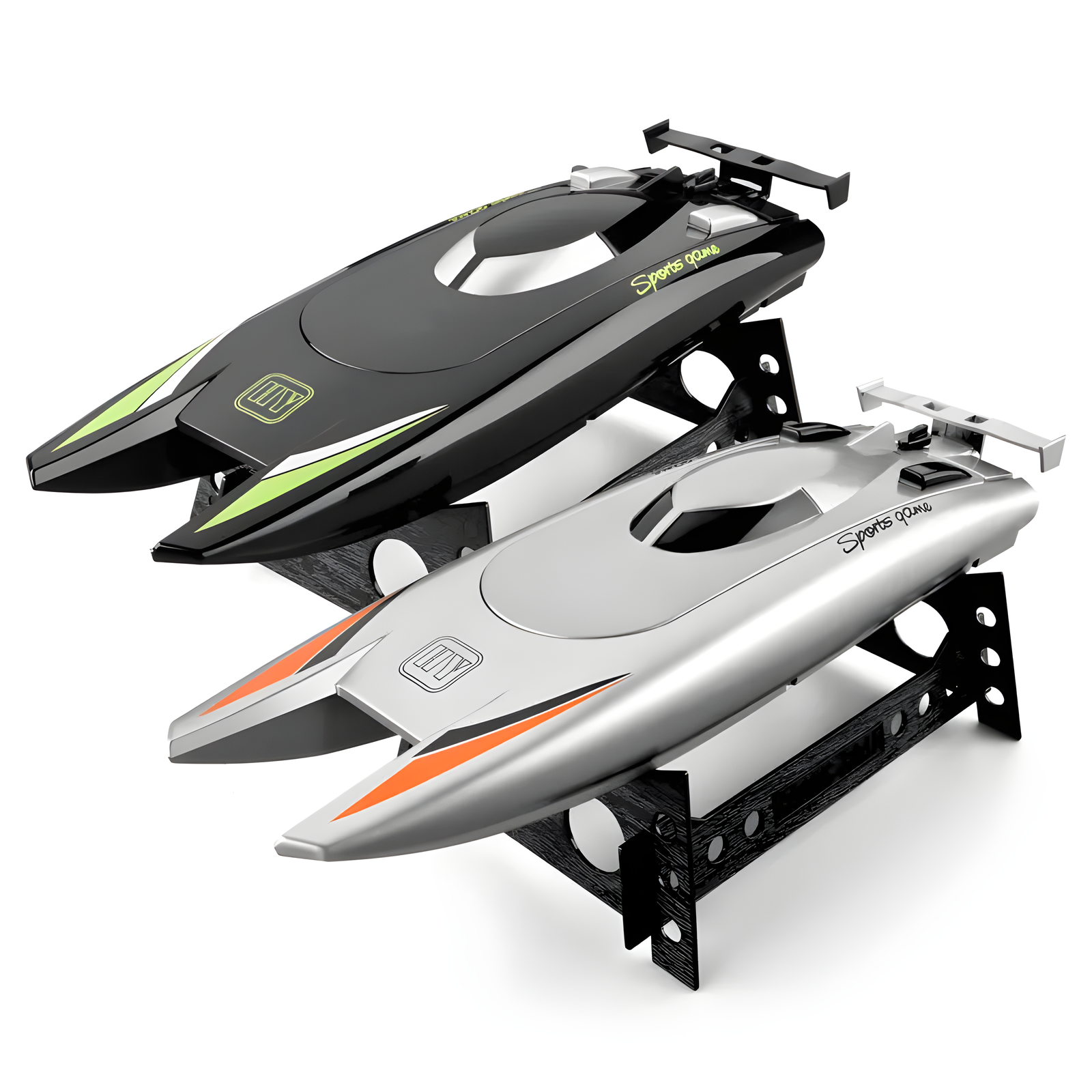 Rechargeable Remote Control Speed Boat for Outdoor Water Play