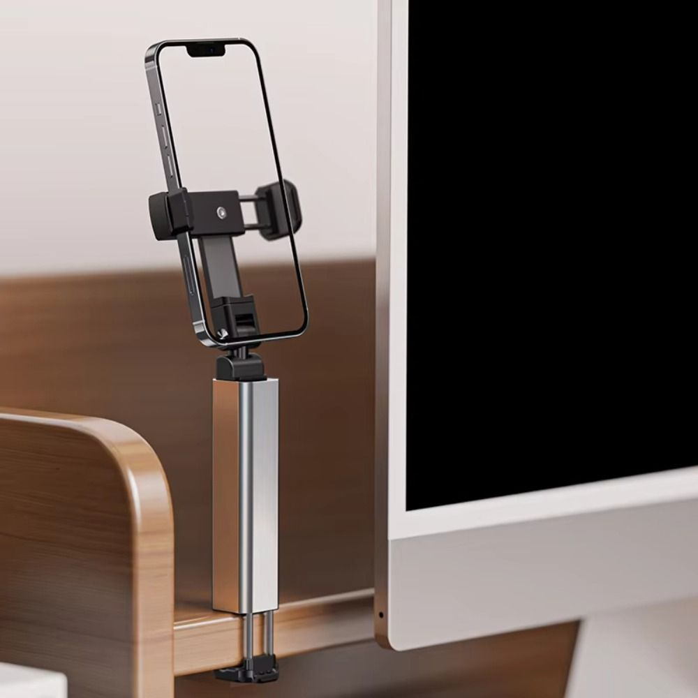 Folding Aluminum Phone Stand Adjustable Desk Holder – 2 Colors
