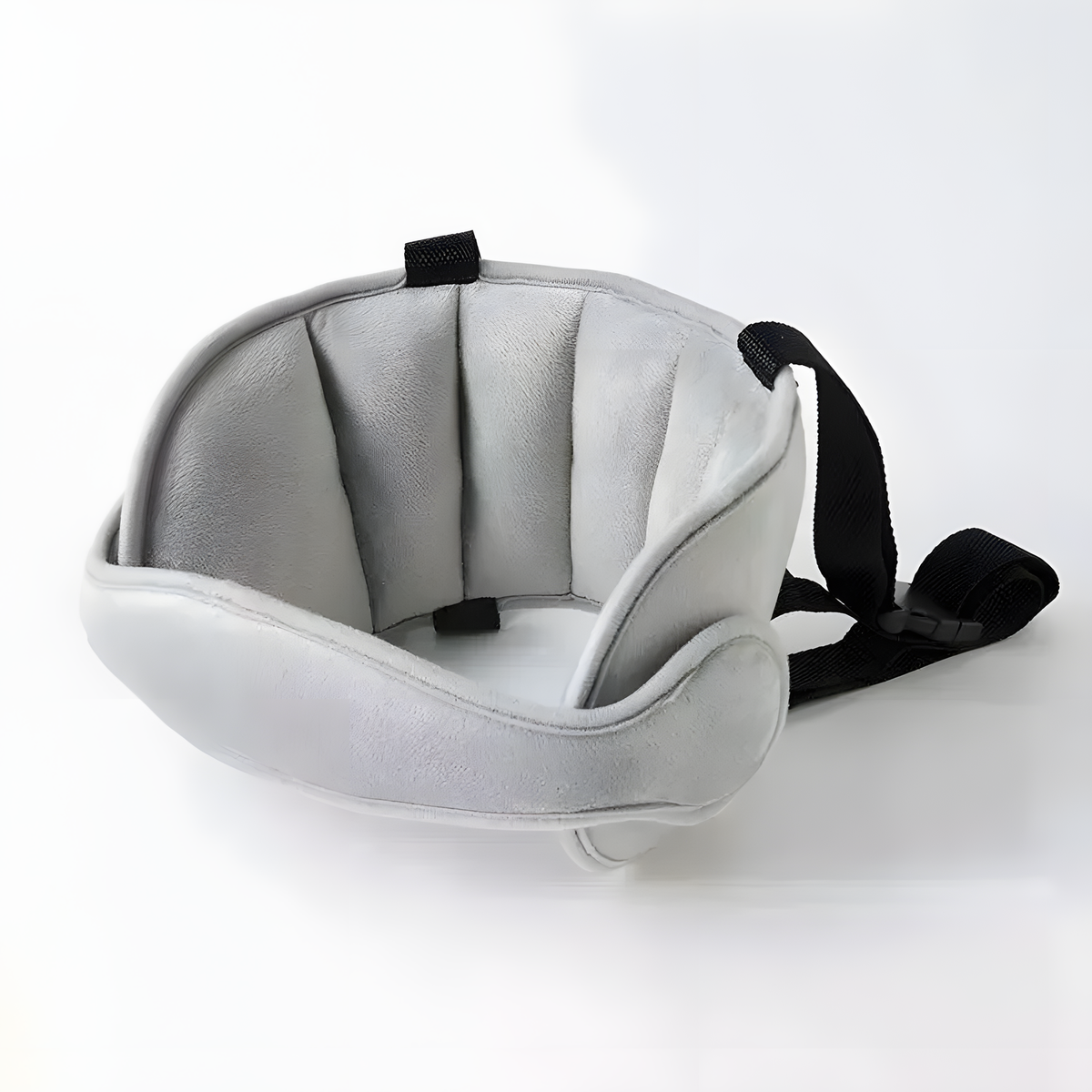 Padded Child Seat Head Support Strap in Blue, Pink or Gray