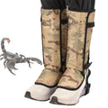 Waterproof Snake Gaiters Leg Protection Oxford Fabric