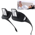 Lazy Reading Glasses with Prism Lens Bed Periscope