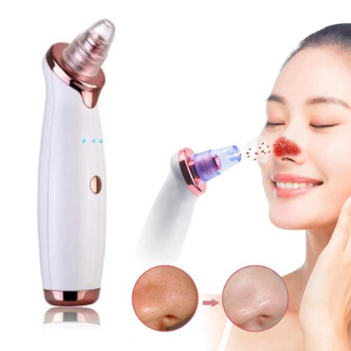 Blackhead Removal Suction Tool - Electric Pore Vacuum Cleaner