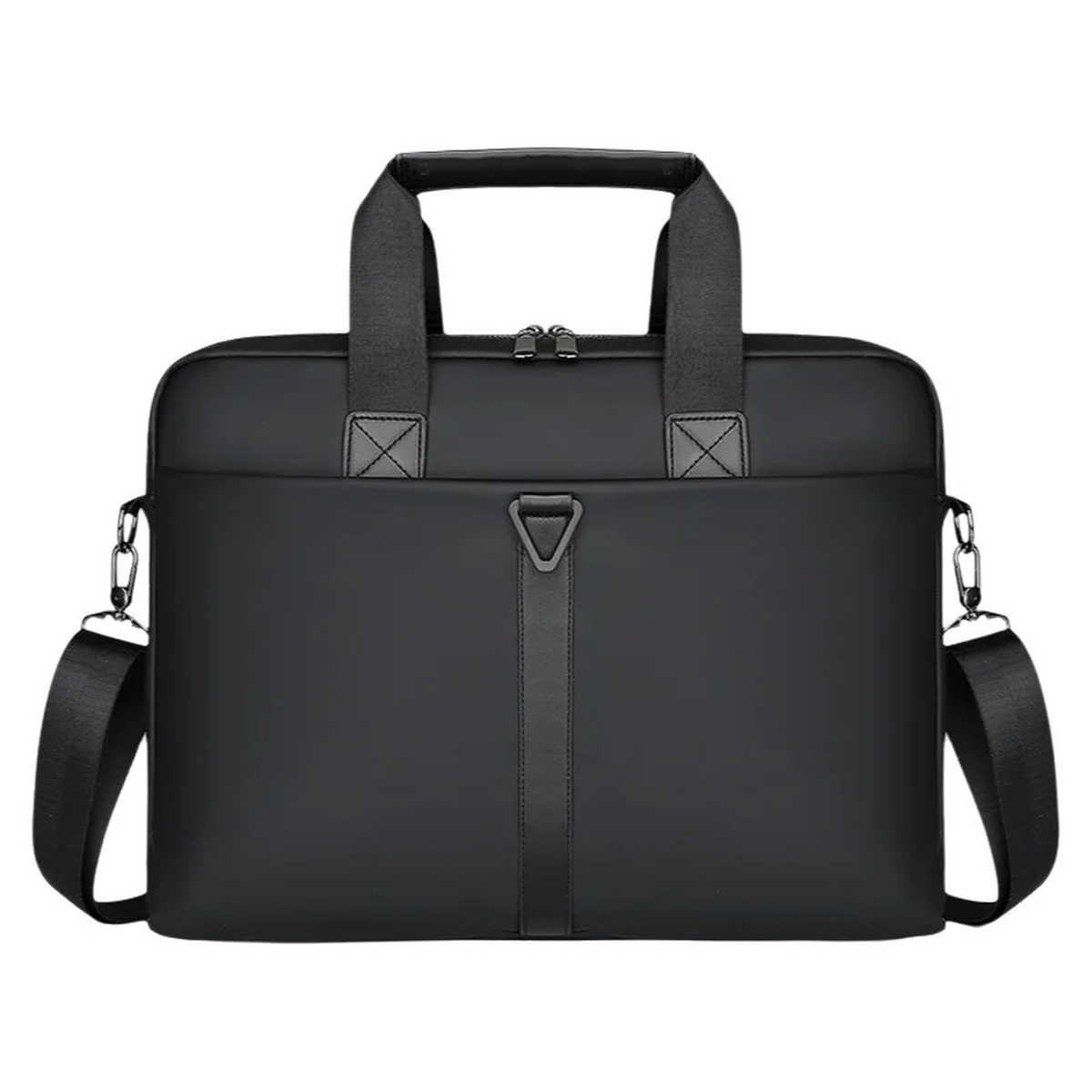 Large Laptop Briefcase with Padded Compartment and Pockets