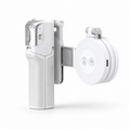Magnetic Phone Tripod Grip with Fill Light and Bluetooth