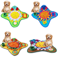 Pet Snuffle Mat Slow Feeder Enrichment Toy for Dogs 48x48cm