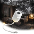 USB Star Projector with Interchangeable Space Slide Discs