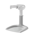 Adjustable Toddler Shower Support Stand with Opening Arms
