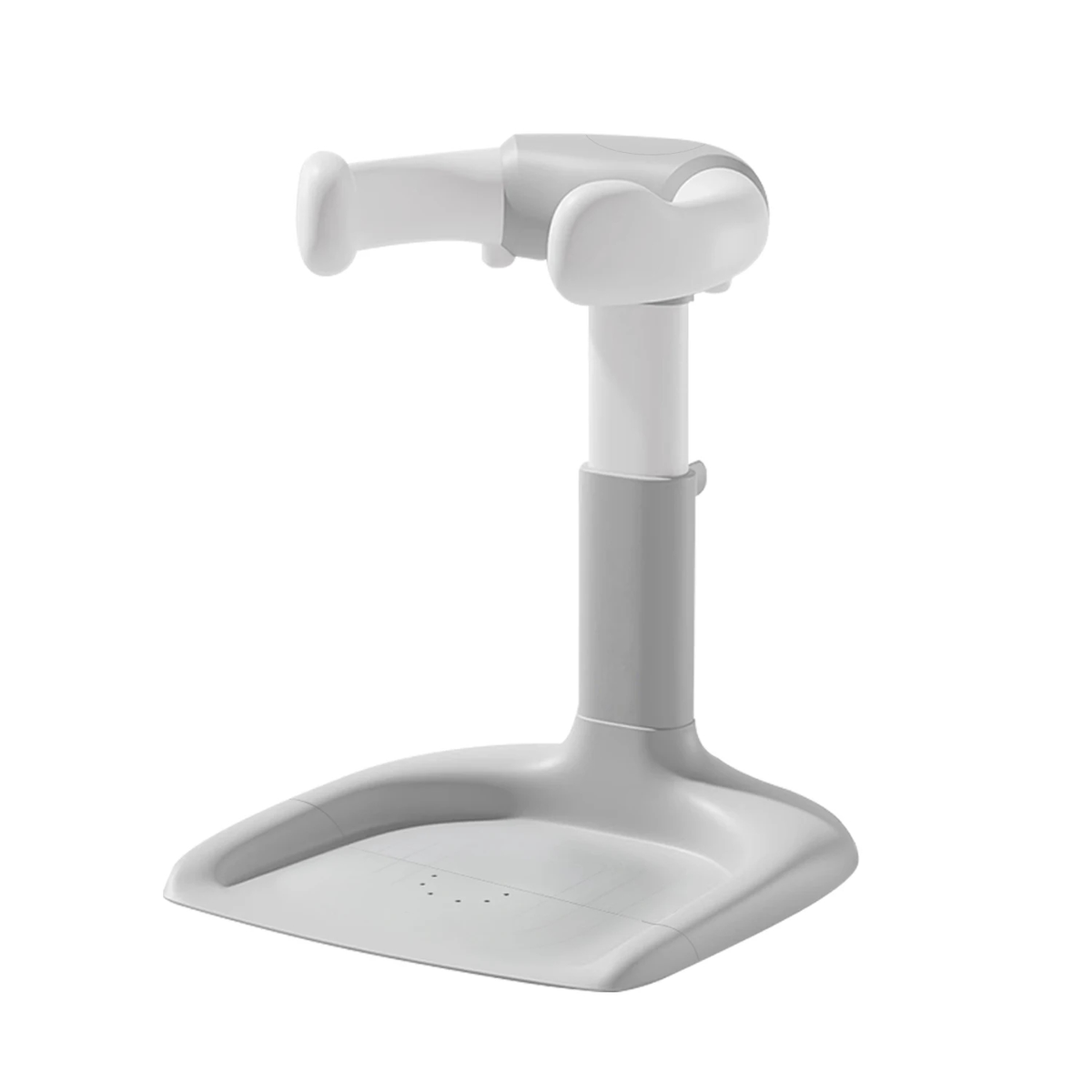 Adjustable Toddler Shower Support Stand with Opening Arms