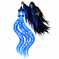Light-Up Reaper Lantern for Halloween Hanging Decorations