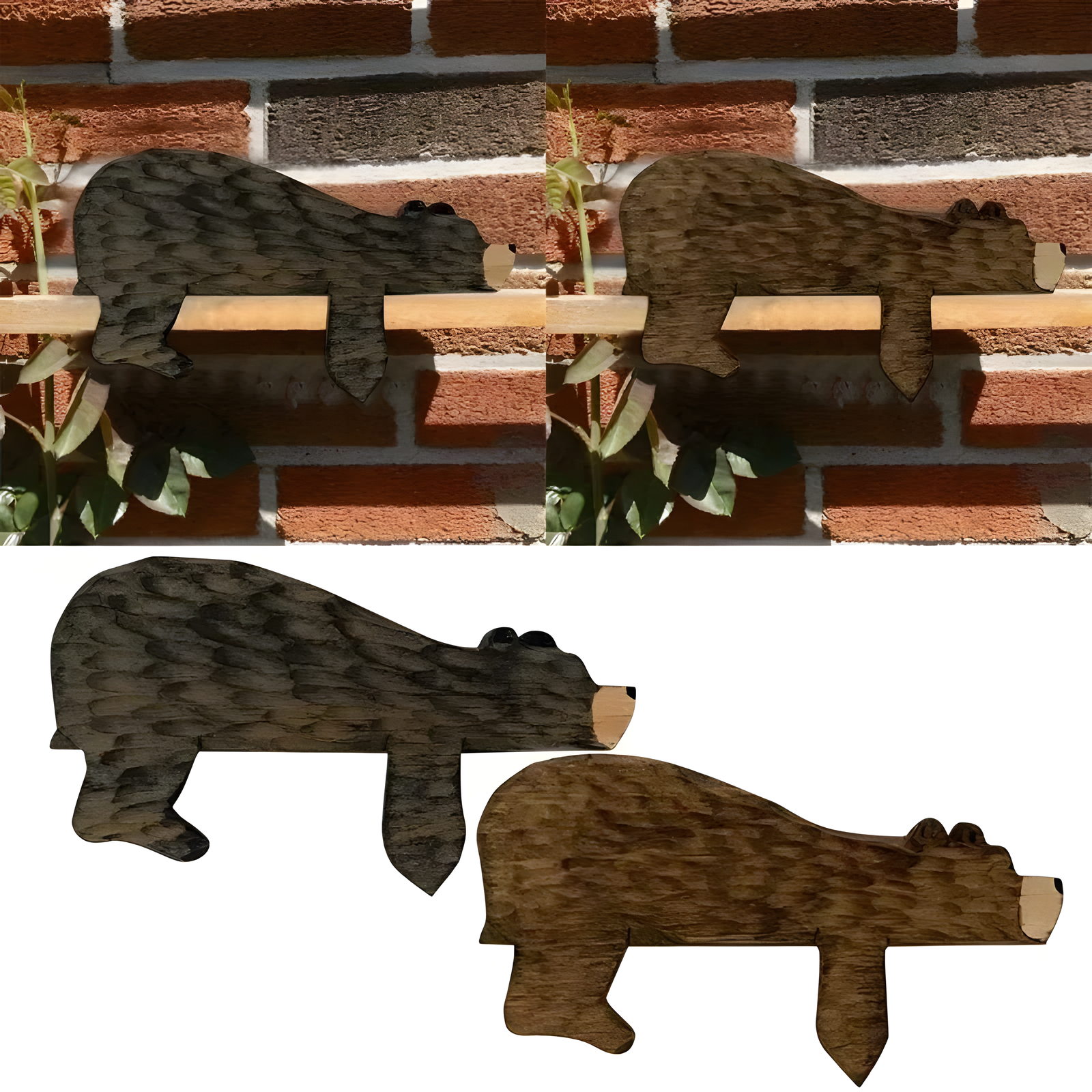 Bear Door Decoration Ornament - Entryway Home Decor
