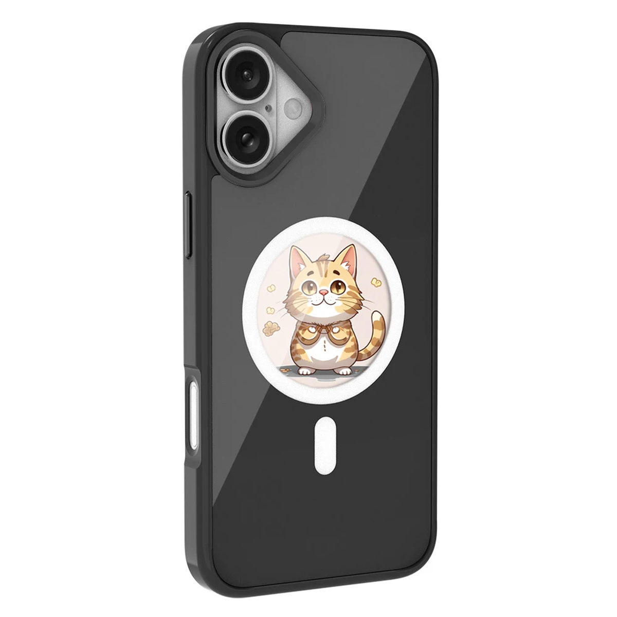NFC E-Ink Display Phone Case for iPhone 13–16 Models