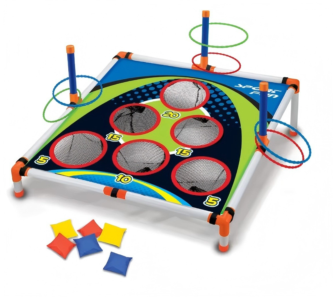 Beanbag Toss Game 2-in-1 Indoor Outdoor Kids & Family Play