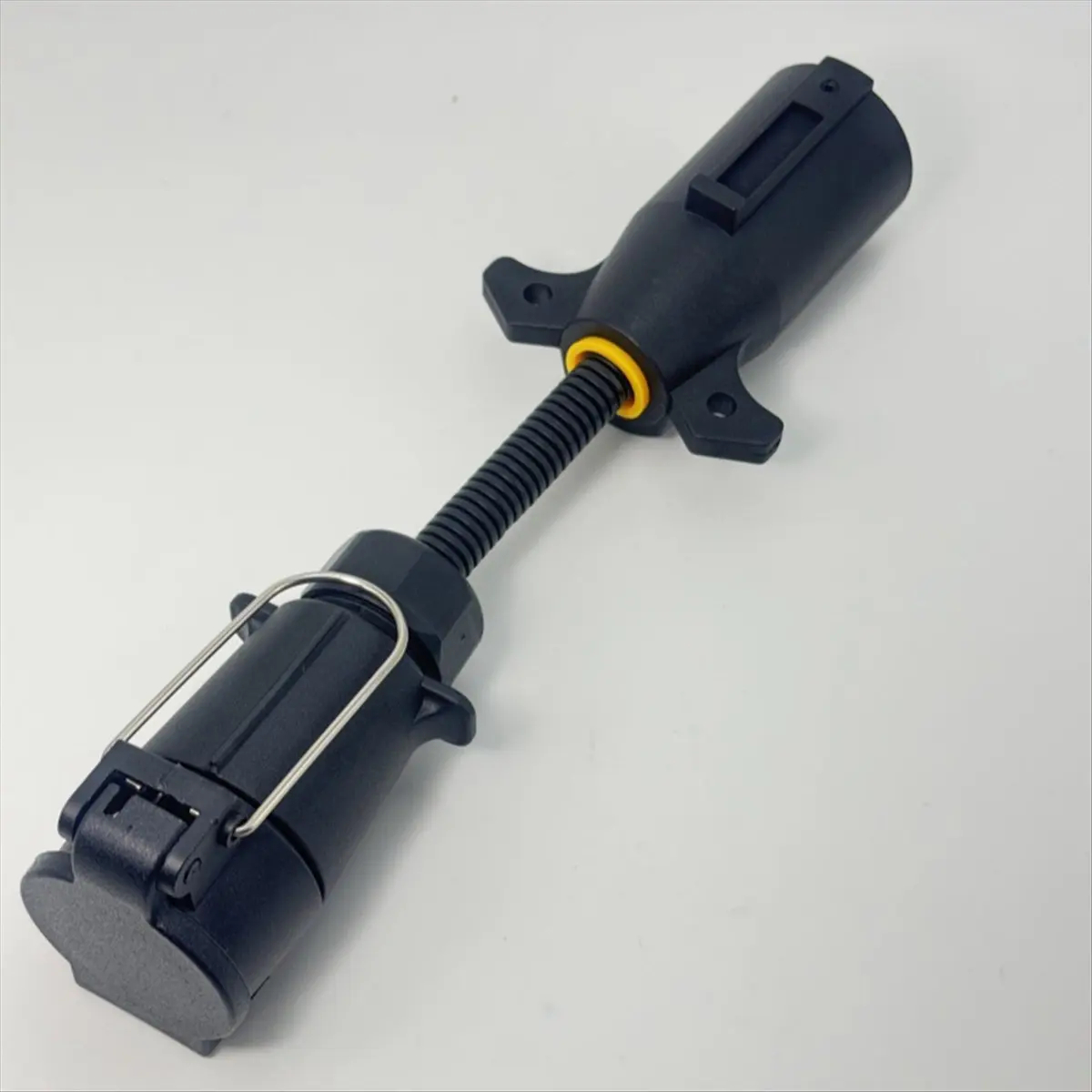 7 Pin Trailer Adapter Cable American to European Socket Connector