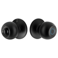 Fingerprint Smart Door Knob with Key Backup, 35-55 mm Doors