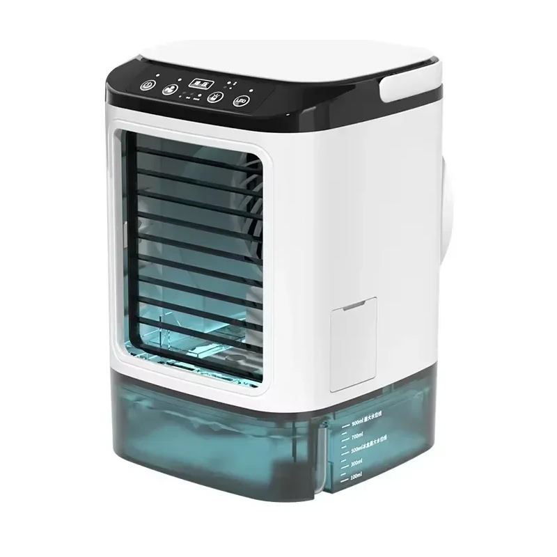 Portable Desktop Air Cooler USB 900ml Tank with Ice Pack
