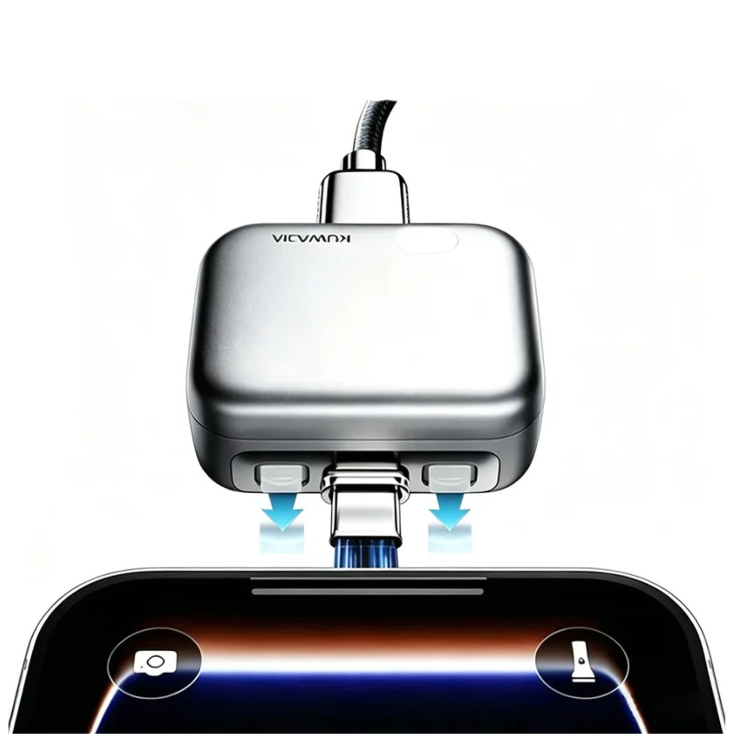 Auto Disconnect USB-C Charger Adapter for Battery Protection