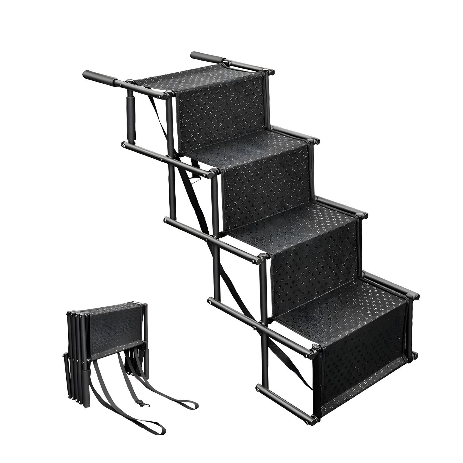 Foldable Dog Ramp Portable Non-Slip Car & Furniture Access