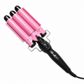 Triple-Barrel Hair Waver in 25 mm and 32 mm with EU or US Plug