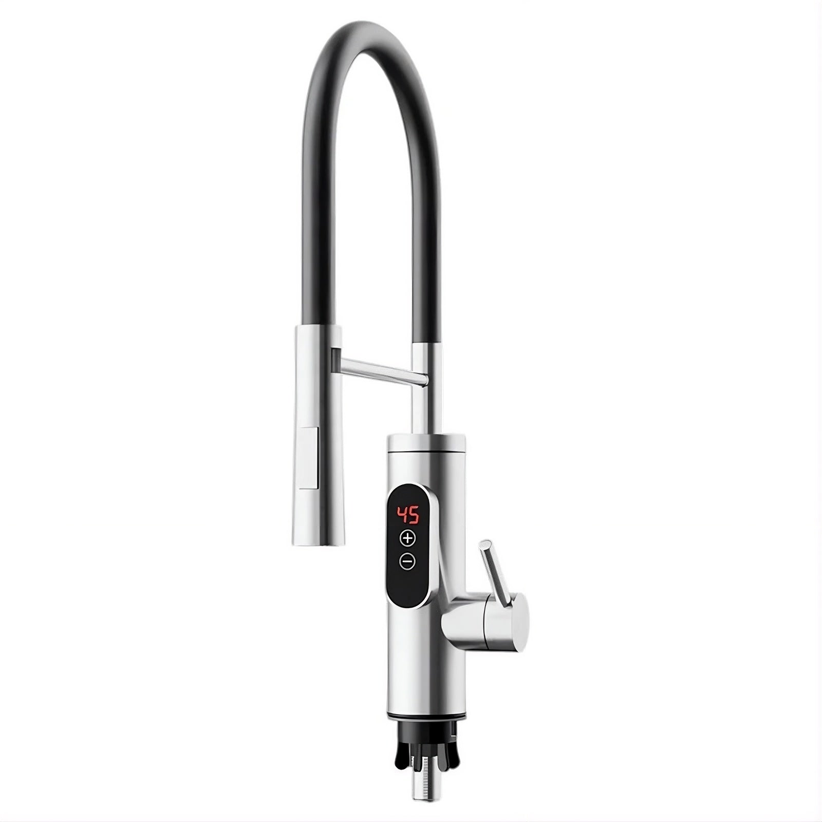 Instant Hot Water Faucet with Digital Temp Display