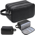 Zip-Around Travel Toiletry Organizer with Carry Handle