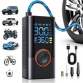 Wireless Car Tire Air Pump 150 PSI with LCD & USB Port