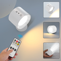 Rechargeable Magnetic Wall Lamp LED Dimmable Standard & RGB