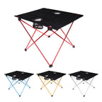 Compact Foldable Outdoor Camping Table - Lightweight Portable Picnic Table