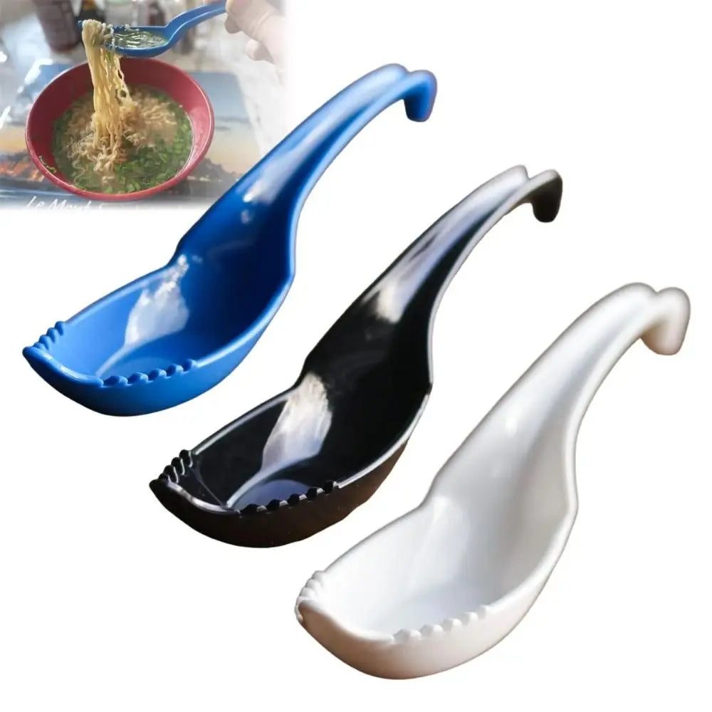 Fork & Spoon Combo Utensil – 2-in-1 Noodle Soup | Travel Cutlery