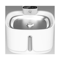 Pet Water Fountain with ABS and Stainless Steel Style Options