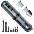 Cordless Handheld Vacuum & Blower with Inflator – 4-in-1