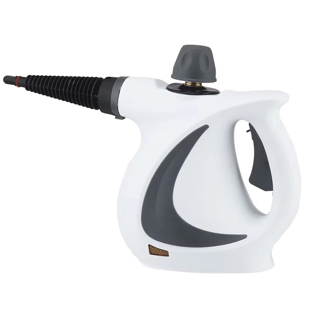 1050W Handheld High-Pressure Steam Cleaner 6-Attachment Kit