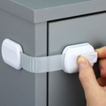 Child Safety Lock Cabinet Door Latch Baby Proofing 4 Colors