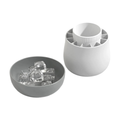 Mushroom-Shaped Ice Cube Mold with Bowl for Gathering Ice