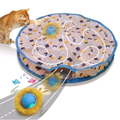 Interactive Cat Hunting Mat for Enrichment and Supervised Play
