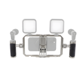 Phone Camera Bracket Adjustable Grip 64-91mm Wide Phones