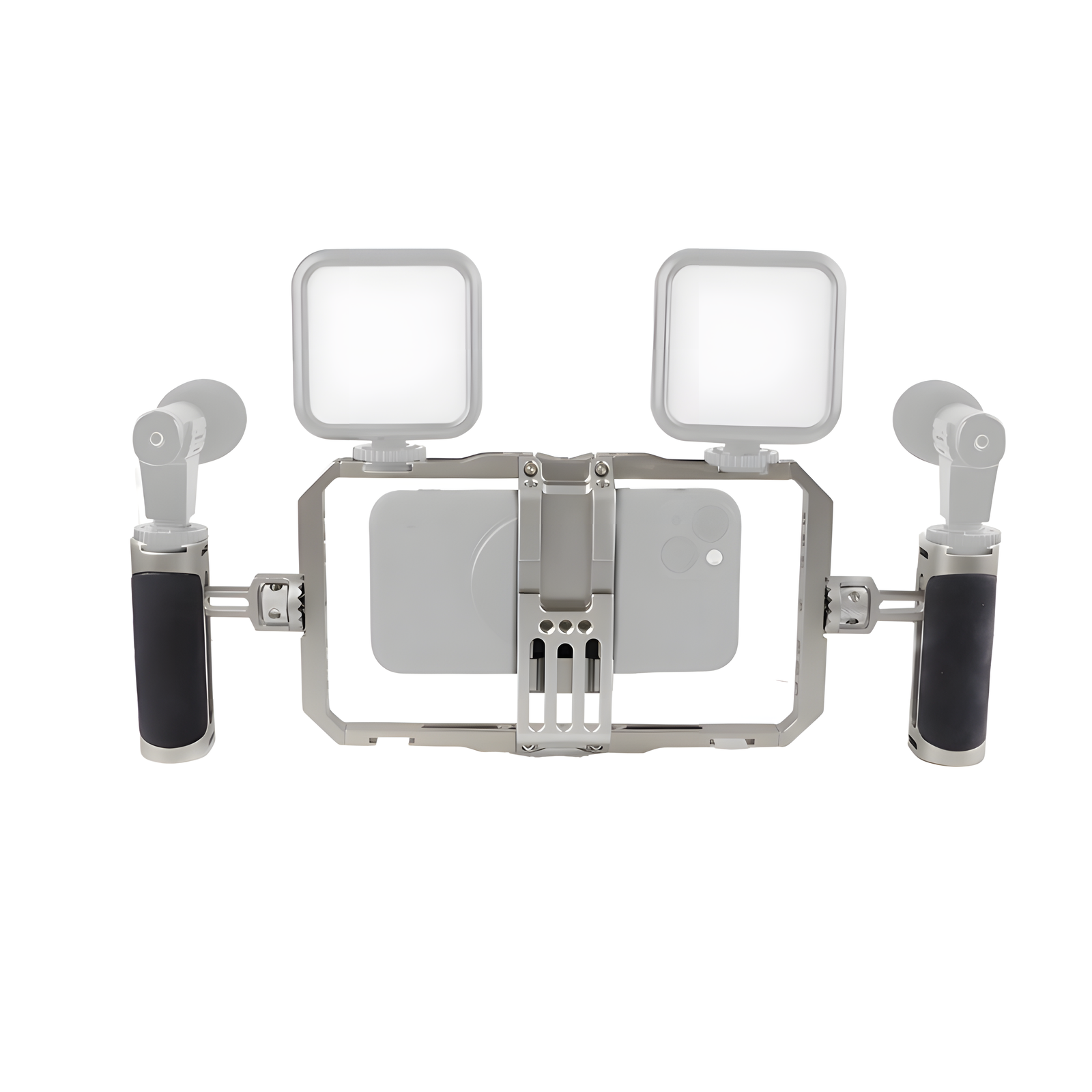 Phone Camera Bracket Adjustable Grip 64-91mm Wide Phones