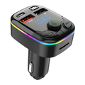 Bluetooth FM Transmitter for Car Audio Streaming, C9 Standard