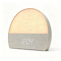 Sunrise Alarm Clock with Bedside Light and Sound Features