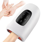 Wireless Hand & Wrist Massager - Air Compression & Heat Therapy