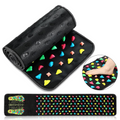 Acupressure Foot Massage Mat with Non-Slip Base for Home and Office