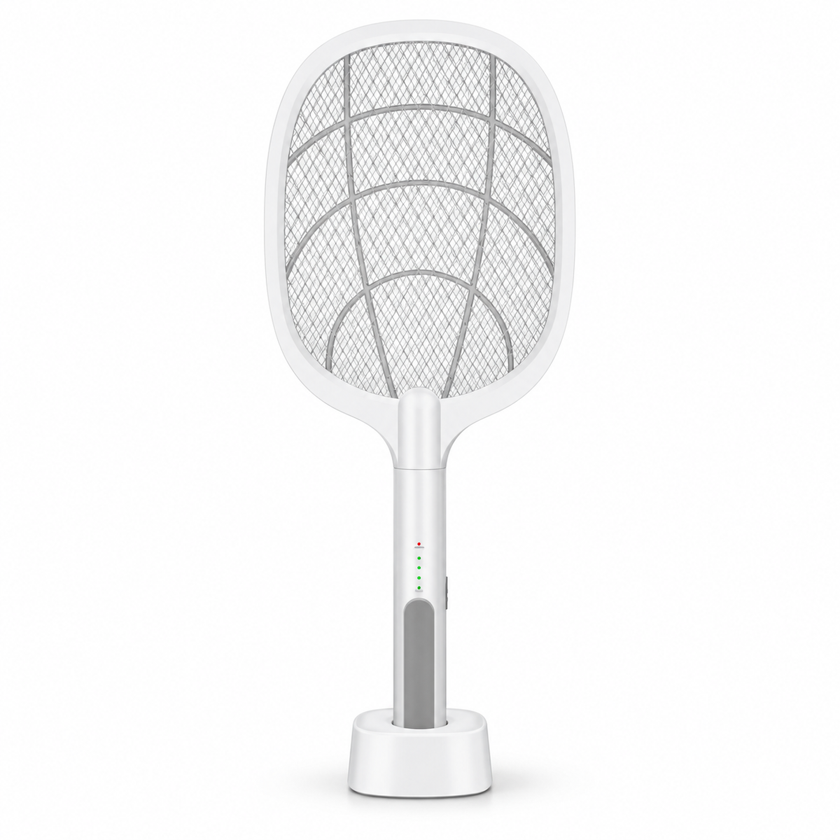 Rechargeable Electric Fly Swatter with Charging Base